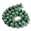 Natural Malachite Beads Strands G-F571-27AB1-16mm-7