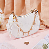 1Pc Alloy Enamel Lollipop Flower Heart Charm Purse Decorative Chains PURS-CL0001-25-4
