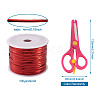  Plastic Wire Twist Ties AJEW-TA0017-18B-16