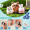   DIY Doll Toys Puppet Plush Animal Making DIY-PH0013-68-4