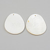 Natural Freshwater Shell Pendants SHEL-T017-29-3