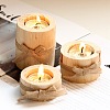 Wood Candle Holder CAND-PW0003-009-4