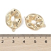 Brass Stud Earring Findings KK-G491-55G-3