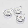 Tarnish Resistant 201 Stainless Steel Charms STAS-P225-007P-1