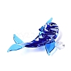 Handmade Lampwork Big Pendants LAMP-T023-14F-2