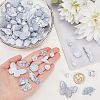 100G Plastic Pendants & Beads & Decoden Cabochons OHAR-SC0002-99B-3