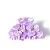 Flower Cellulose Acetate Claw Hair Clips PW-WGEC743-03-1