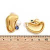 304 Stainless Steel Stud Earrings EJEW-R020-01G-01-5