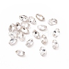 Glass Rhinestone Cabochons GGLA-P002-02C-06-2