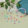 600Pcs 12 Colors Transparent Acrylic Beads TACR-YW0001-34-7