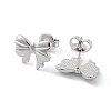 Non-Tarnish 304 Stainless Steel Stud Earrings EJEW-P258-17P-2