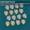 Unicraftale 16Pcs 2 Colors 304 Stainless Steel Pendants STAS-UN0039-56-5