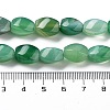 Natural Banded Agate Beads Strands G-G172-01H-5