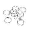 Tarnish Resistant 304 Stainless Steel Open Jump Rings STAS-P236-24P-1