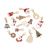 Christmas Theme DIY Jewelry Making Finding Kits DIY-T003-03-2