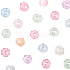 150Pcs Luminous Acrylic Bead Cone MACR-FS0002-29-3