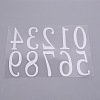 Waterproof VINYL Plastic Stickers DIY-WH0195-21B-2