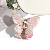 Butterfly Plastic Claw Hair Clips PW-WGB245A-05-1