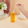  30Pcs 3 Style Transparent Acrylic Stirring Rods TACR-NB0001-30A-4