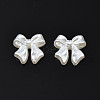 ABS Plastic Imitation Pearl Cabochons OACR-Q182-06-2