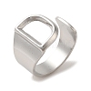 201 Stainless Steel Finger Rings RJEW-H223-04P-D-3