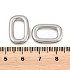 304 Stainless Steel Linking Rings STAS-A144-02D-P-3