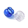 10Pcs 5 Colors Jellyfish Glass Bead Cone GLAA-FS0001-81-2