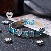  26Pcs 26 Style Alloy Rhinestone Slide Charms FIND-NB0001-64-2