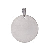 Non-Tarnish Stainless Steel Pendants STAS-E450-06P-AAA-2