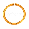 Aluminium Open Jump Rings ALUM-A005-01A-2