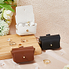 PU Imitation Leather Wedding Ring Pouch ABAG-WH0038-45A-5