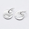 925 Sterling Silver Pendants STER-K167-006A-S-1