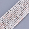 Natural Pink Aventurine Beads Strands G-S354-51-1