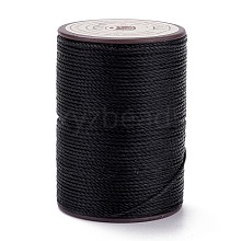 Round Waxed Polyester Thread String X-YC-D004-02E-000A