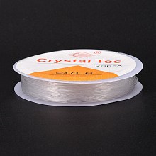 Round Crystal Elastic Stretch Thread EW-Z001-D01-0.6mm