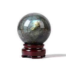 Natural Labradorite Sphere Ornament PW-WG15772-01