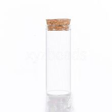 Mini High Borosilicate Glass Bottle Bead Containers BOTT-PW0001-262E