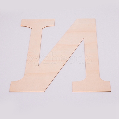 Unfinished Wood Shape WOOD-WH0109-01N-1