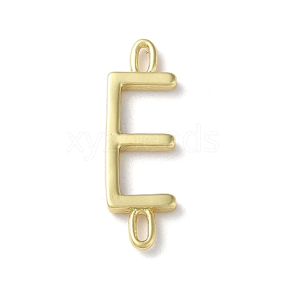 Rack Plating Brass Connector Charms KK-P245-07G-E-1