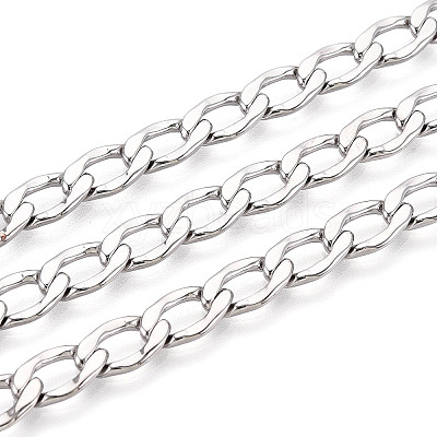 Brass Curb Chains CHC-T018-33P-1