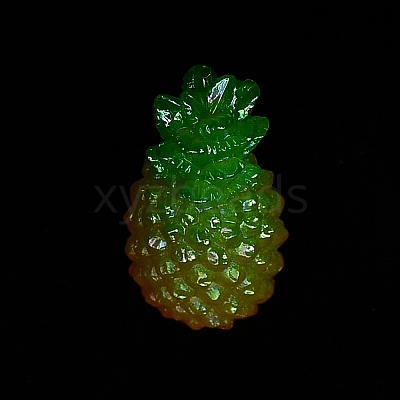 Luminous Fruit Resin Drnament CRES-CJC0009-14M-1