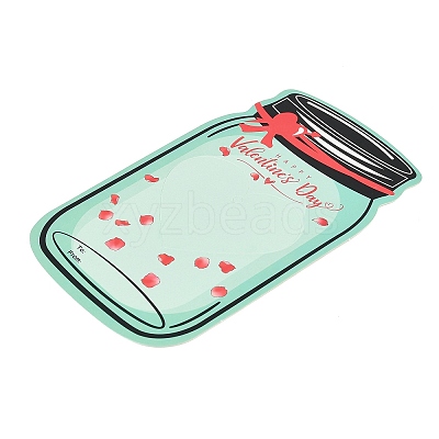 48Pcs DIY Valentine's Day Card Craft Kits PW-WG68080-01-1