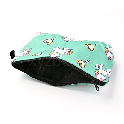 Polyester Tarp Zip Cosmetic Pouches ABAG-G010-03A-1