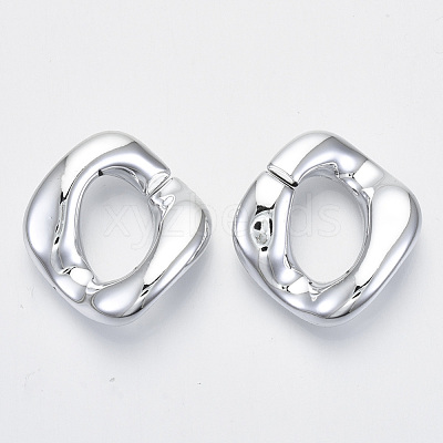 UV Plating Acrylic Linking Rings OACR-N009-003A-B04-1