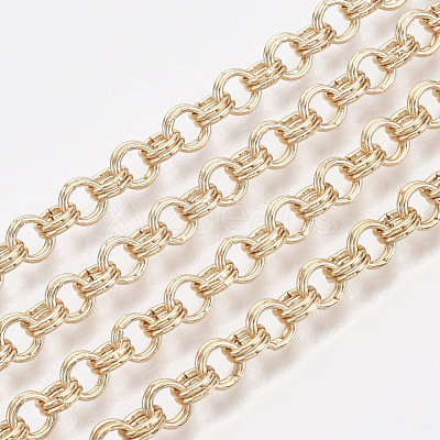 Iron Rolo Chains CH-S125-011B-LG-1