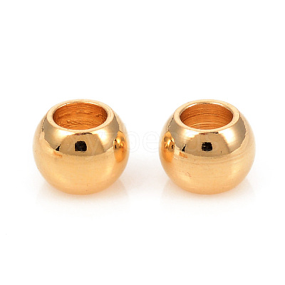201 Stainless Steel Spacer Beads STAS-L244-24B-G-1