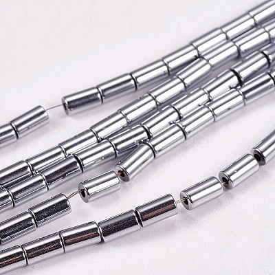 Electroplate Non-magnetic Synthetic Hematite Beads Strands LS-G-J162-C-05-1