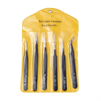 Iron Beading Tweezers Sets TOOL-G010-01-1