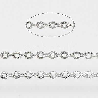 Brass Cable Chains CHC-T008-04P-1