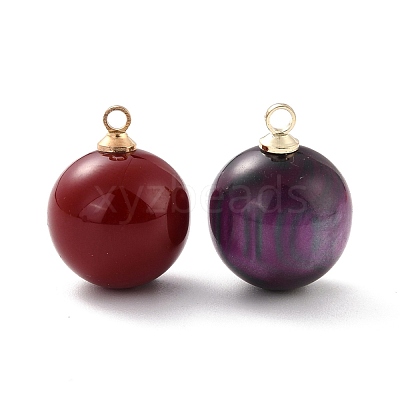 Resin Pendants PALLOY-C157-14-1